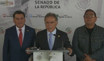 Senado inicia discusión de la Reforma al Poder Judicial en medio de la polémica; legislador panista pide licencia