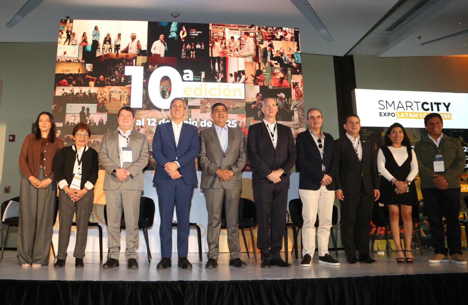 Presentan la décima edición de Smart City Expo Latam Congress