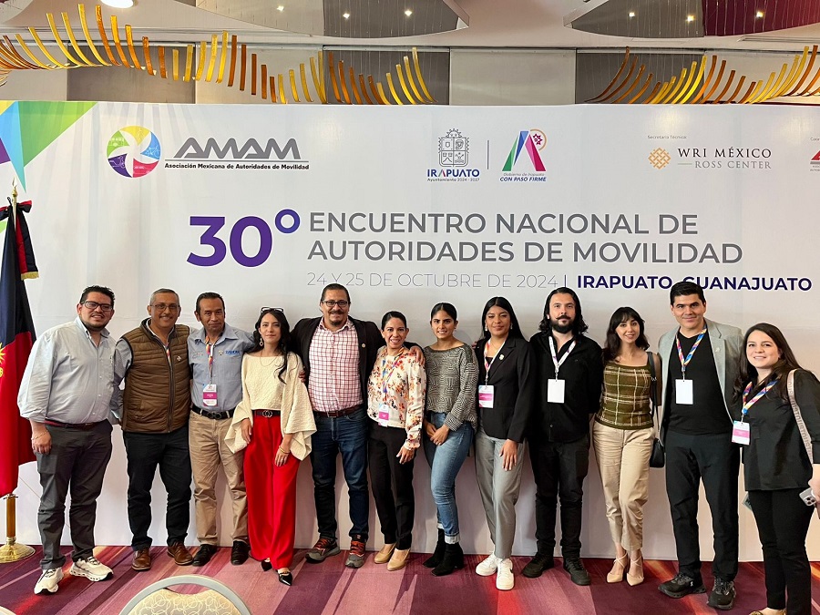 Participa gobierno de Puebla en “30º Encuentro Nacional de Autoridades de Movilidad”