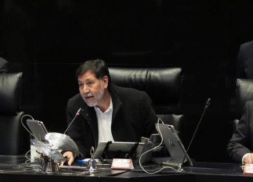 Noroña advierte que el Senado podría no aceptar renuncia de ministros de la SCJN