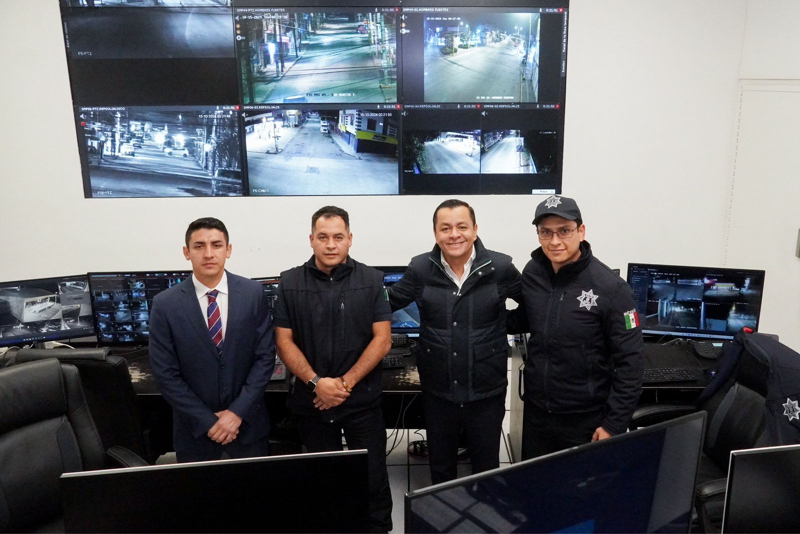 Texmelucan mejora percepción respecto a elementos de sp