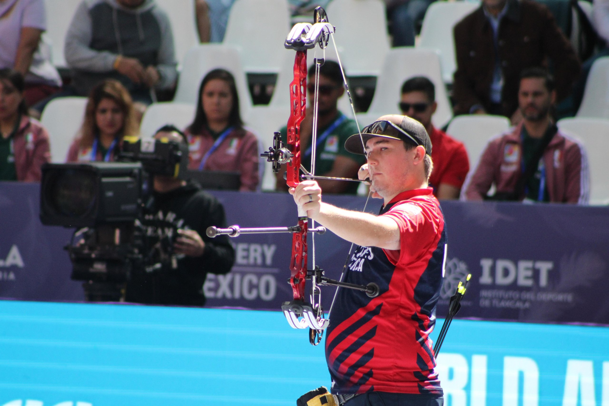 James Lutz es campeón del arco compuesto varonil de la Copa del Mundo Tlaxcala 2024