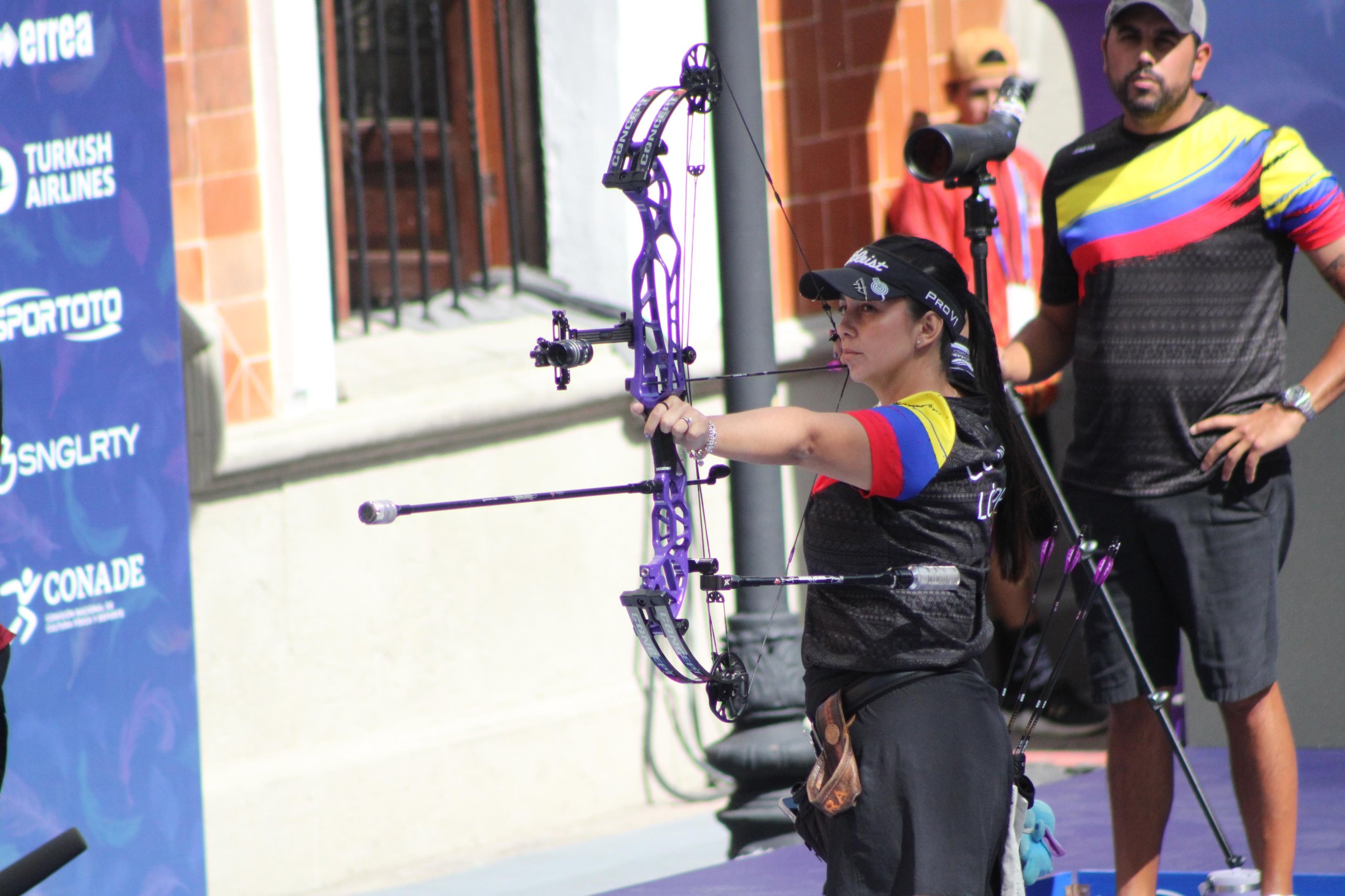 La colombiana Sara López gana su novena medalla de Oro de Copa del Mundo de Tiro con Arco