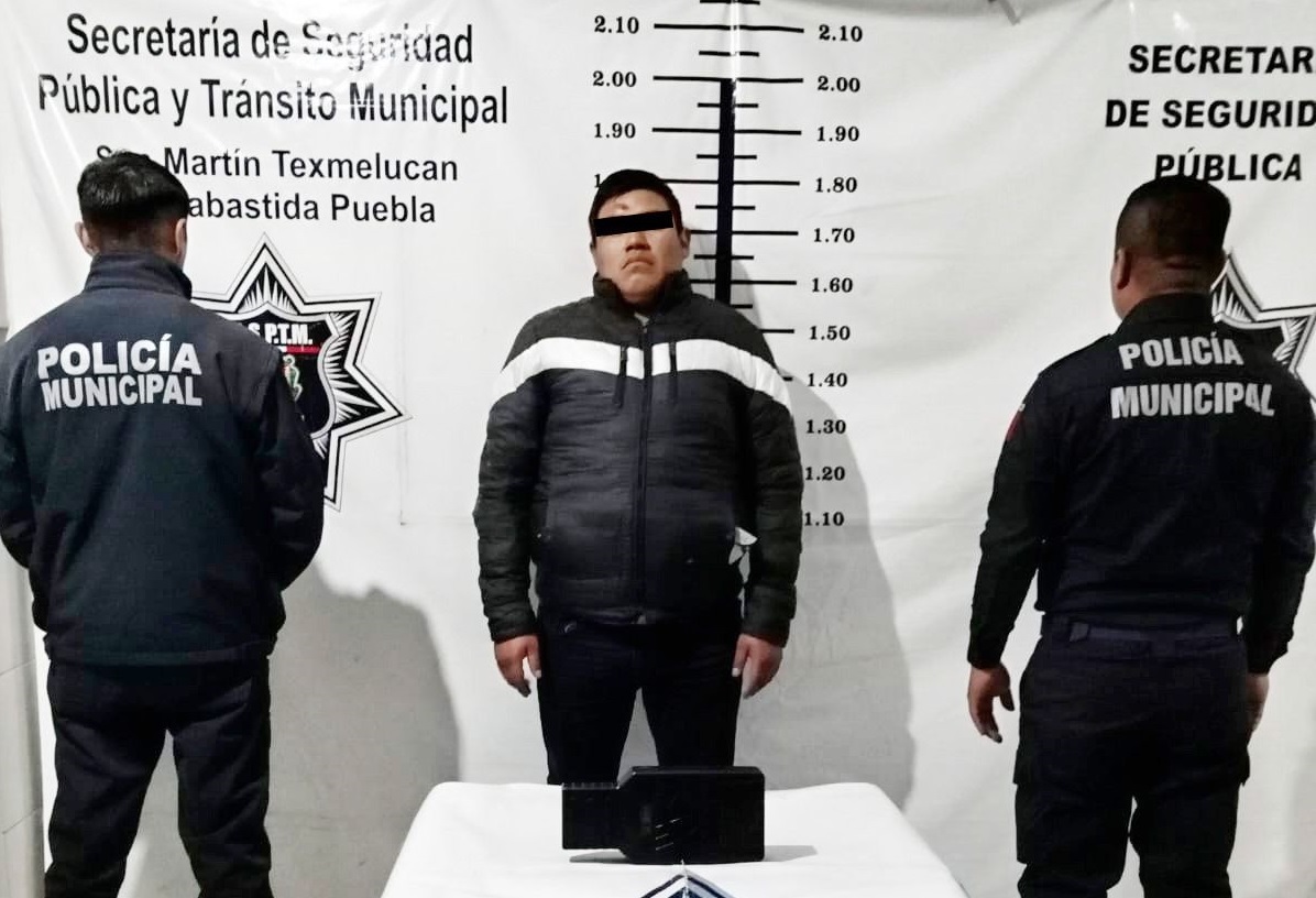 SSP Texmelucan recuperó camión robado