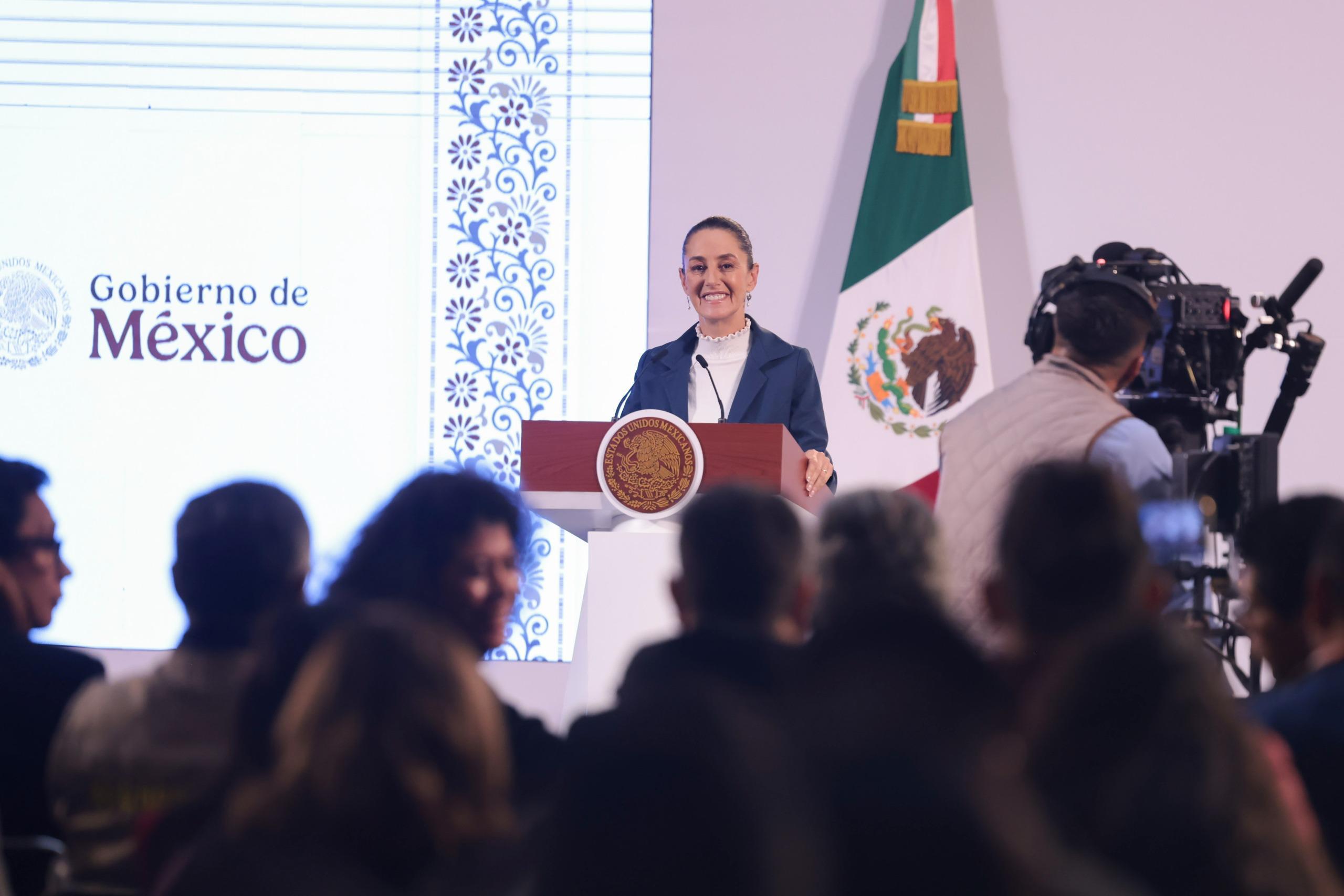 Claudia Sheinbaum celebra resolución del TEPJF