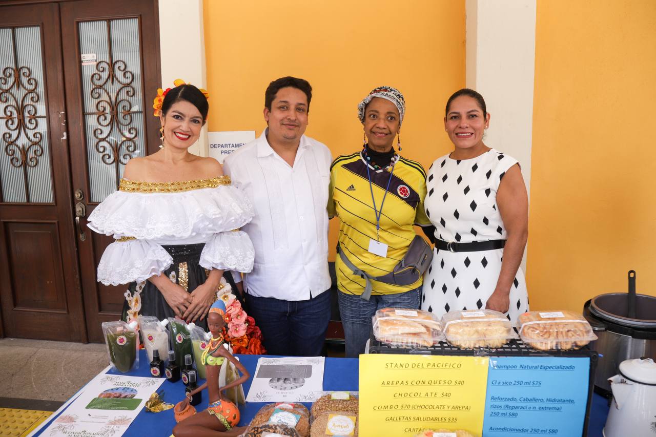 Crea lazos Lupita Cuautle con Colombia para generar intercambio cultural y turístico