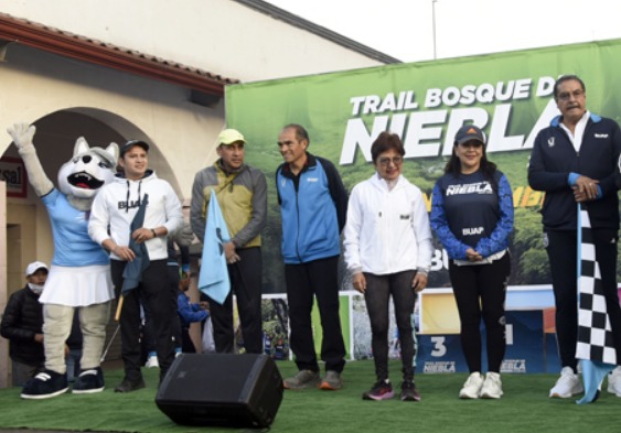 Trail Bosque de Niebla BUAP 2024 puso a prueba las capacidades físicas de más de 900 corredores