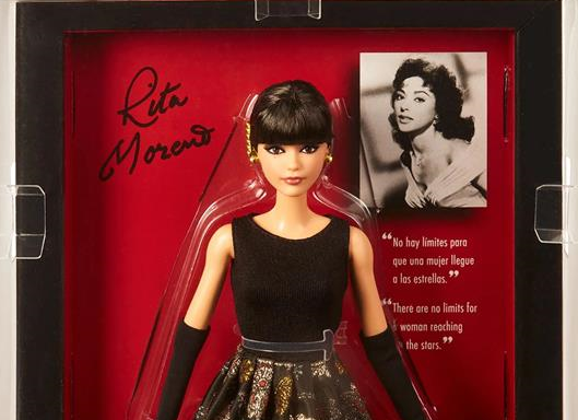 Barbie dedica una muñeca a Rita Moreno para homenajearla