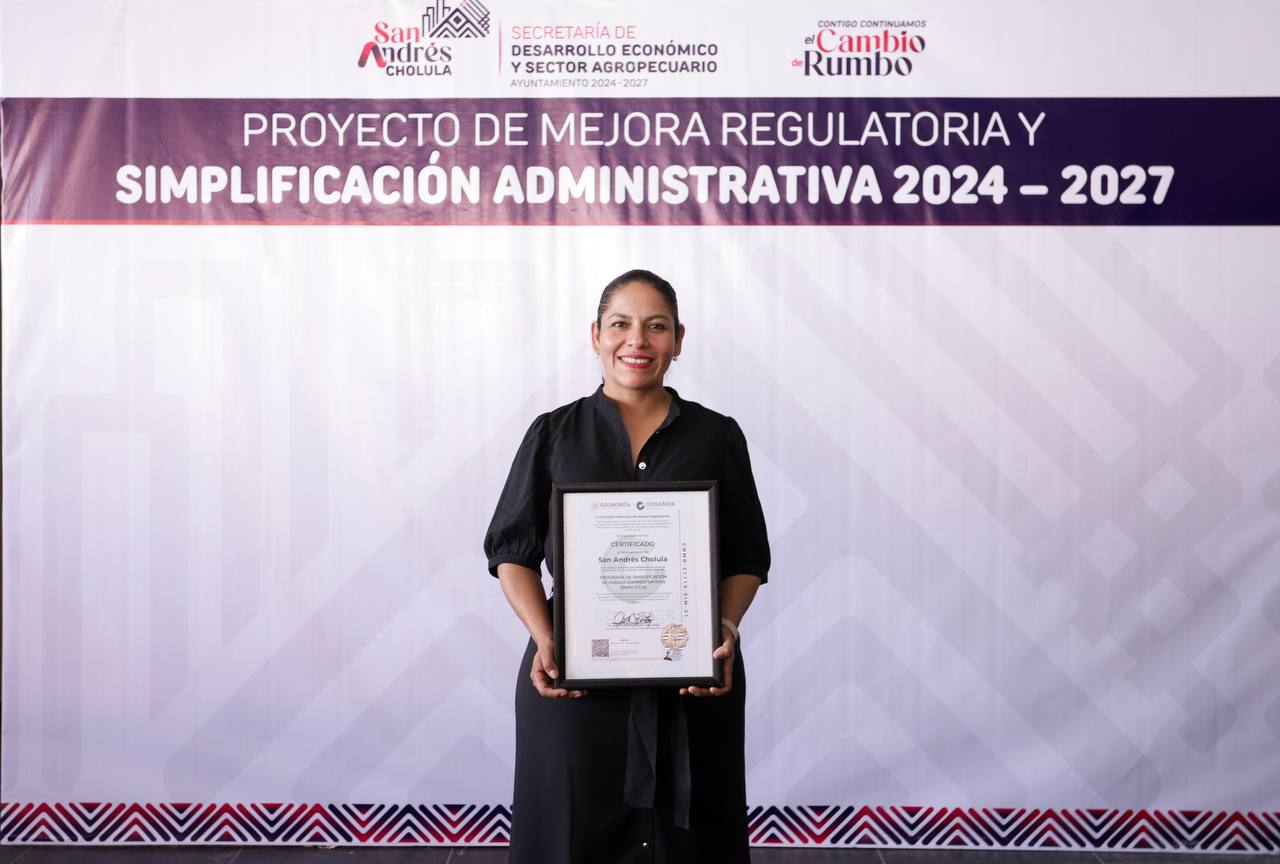 Presenta Lupita Cuautle el Proyecto Mejora Regulatoria y Simplificación Administrativa