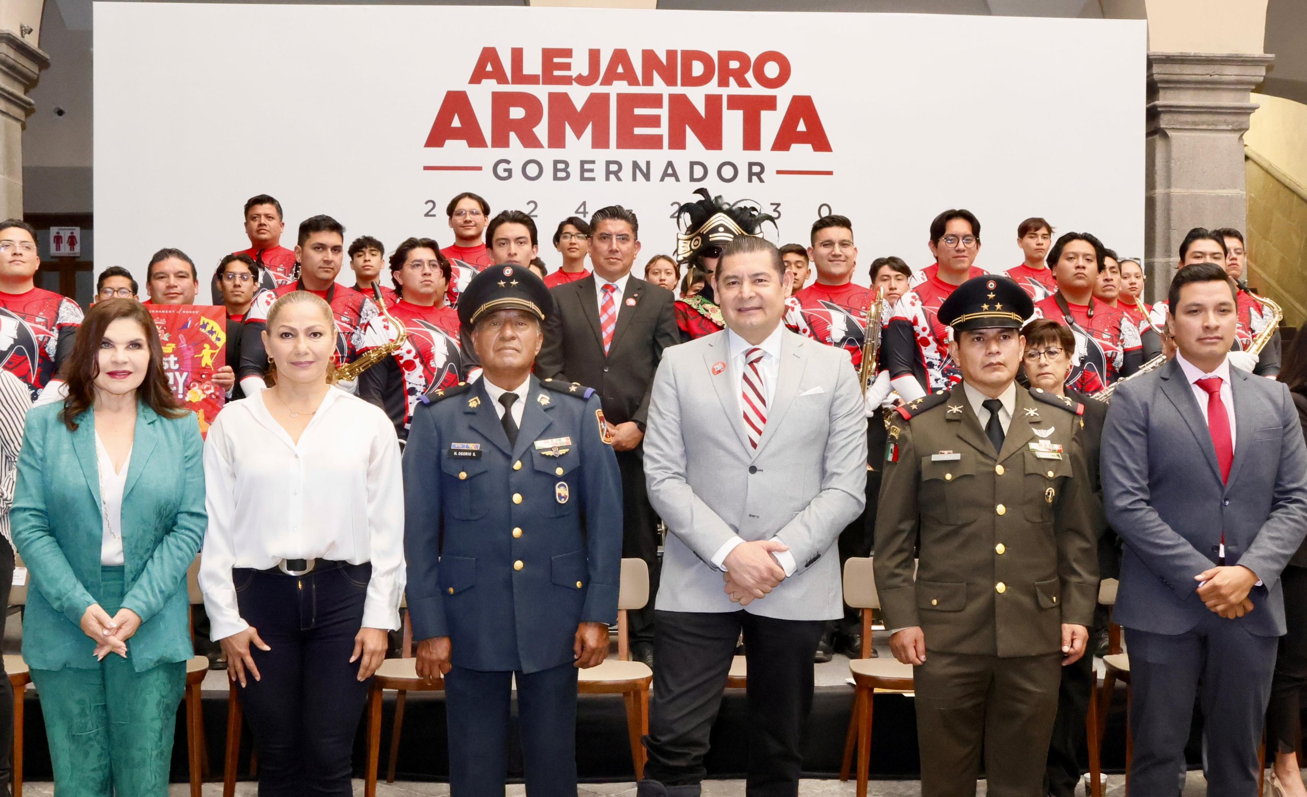 SEDENA suma experiencia al gobierno de Armenta