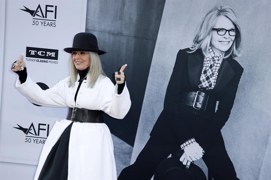 Diane Keaton se lanza al mundo de la música y publicará una canción en Navidad