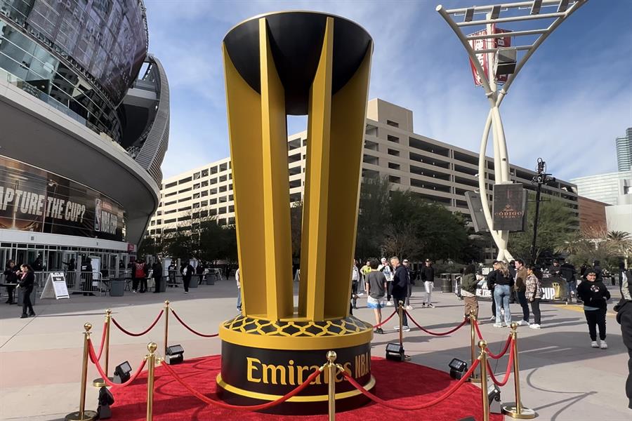 La NBA invade el ‘Strip’ de Las Vegas