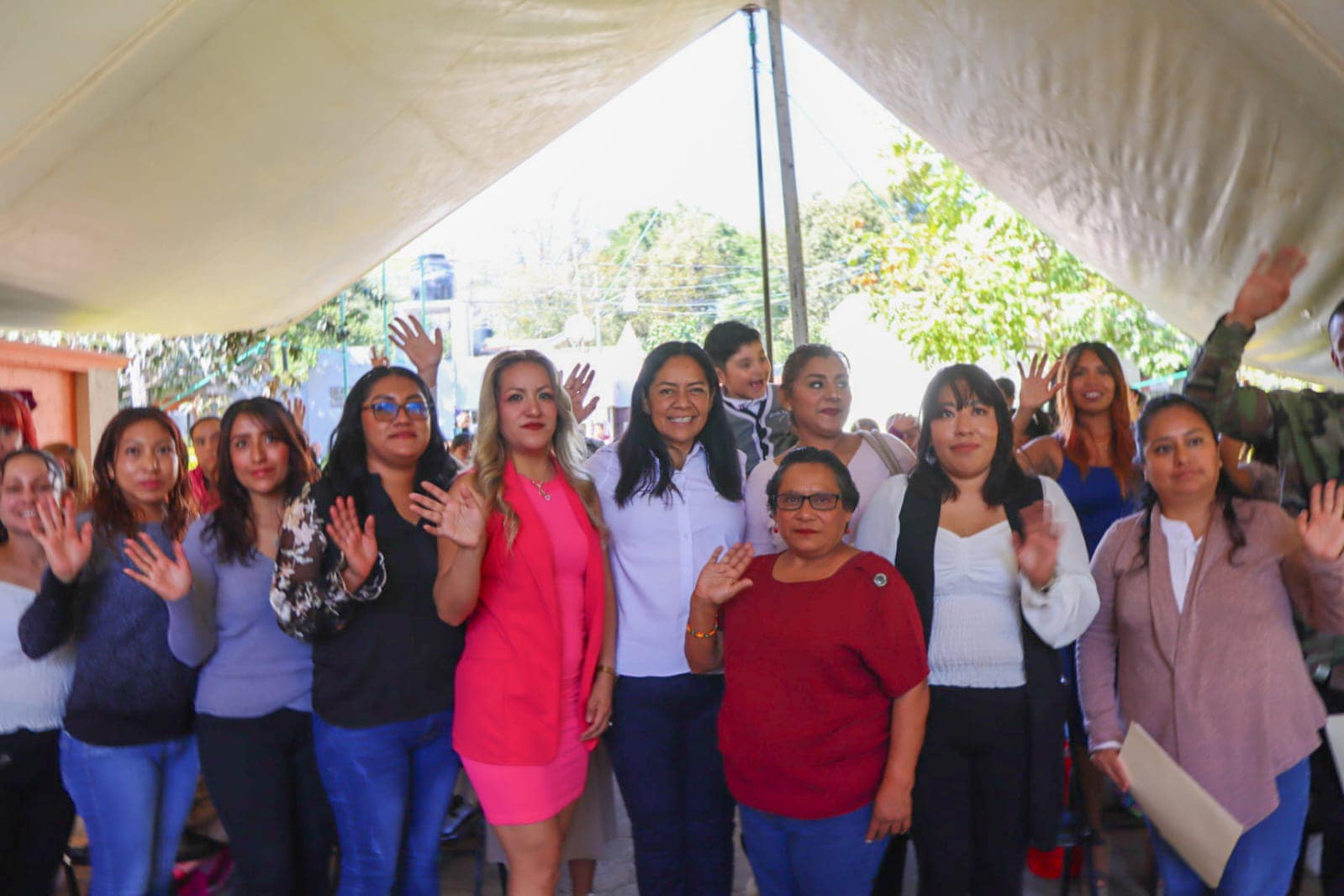 Estrenan mobiliario los CAIC de Atlixco