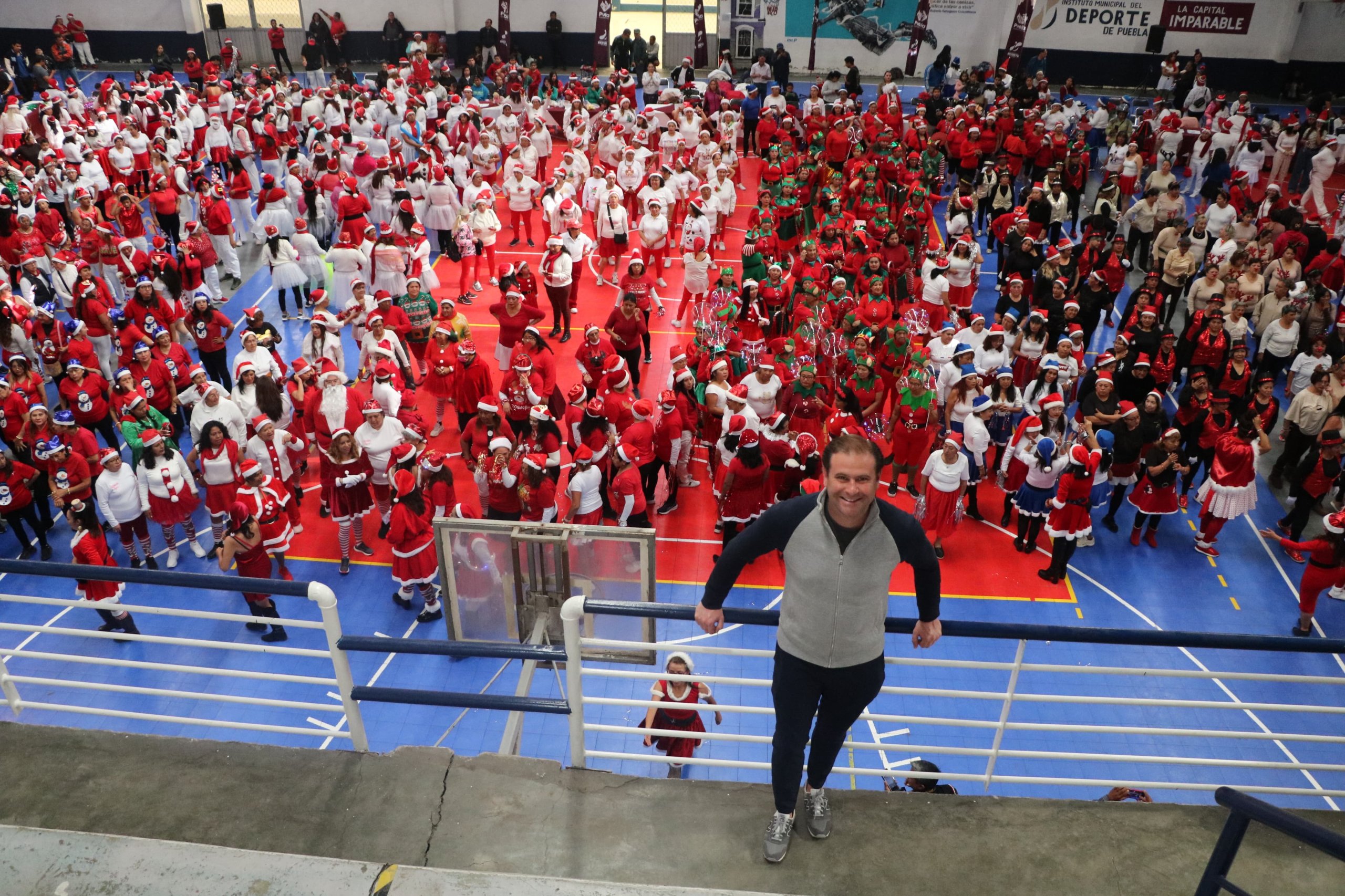 IMDP realizó el Festival de Activación Física Navideño