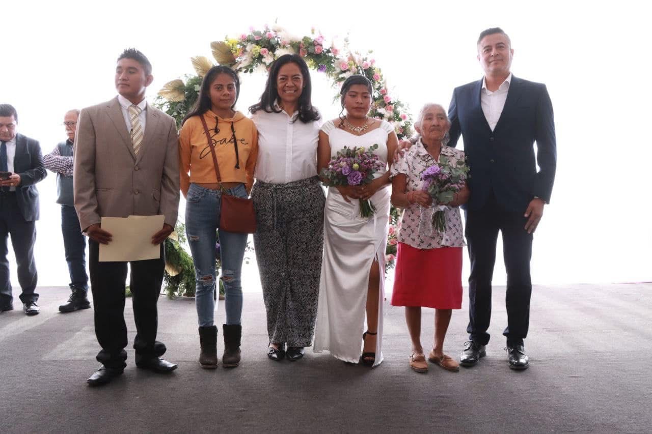 47 parejas dan el Sí en Atlixco