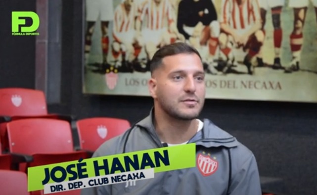 José Hanan Director Deportivo habla sobre el futuro del Necaxa