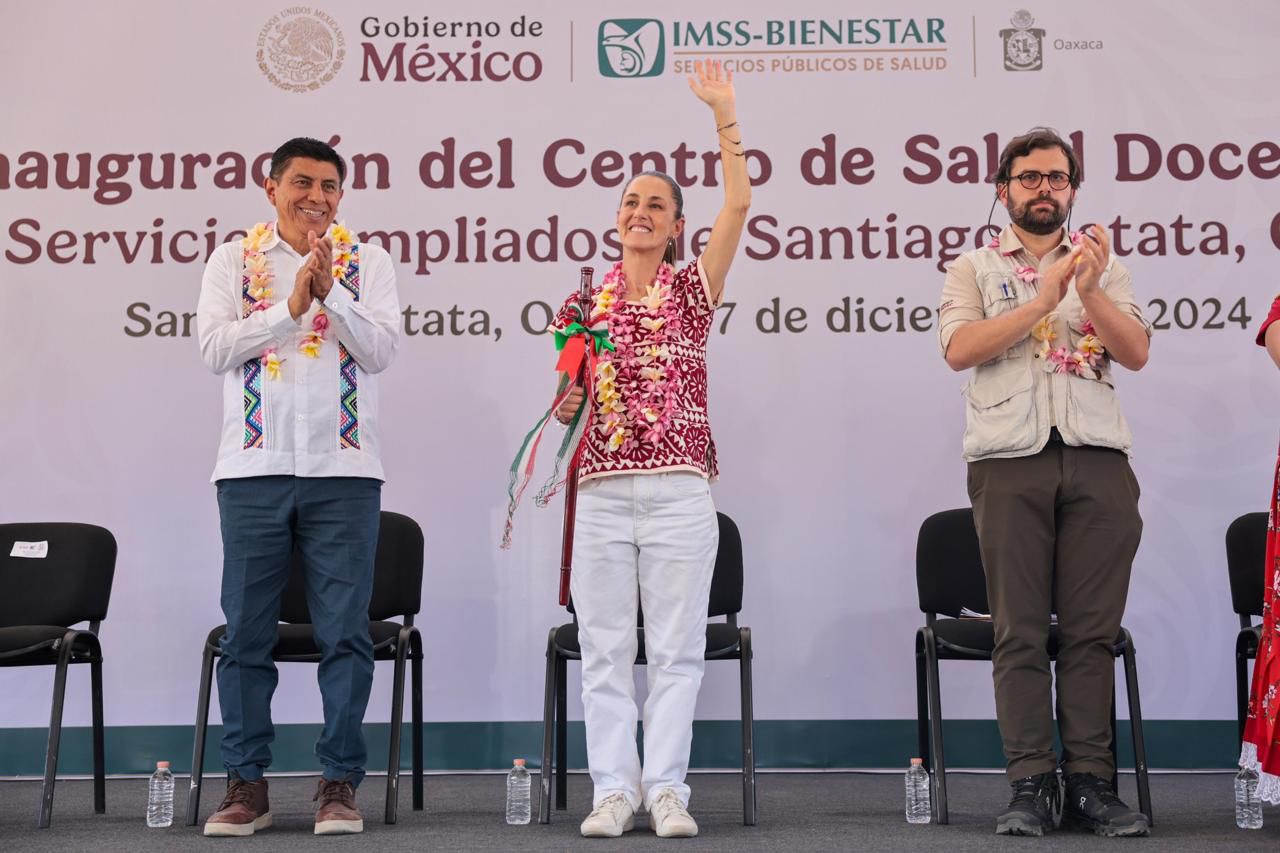 Inauguran centro de salud docente con servicios ampliados