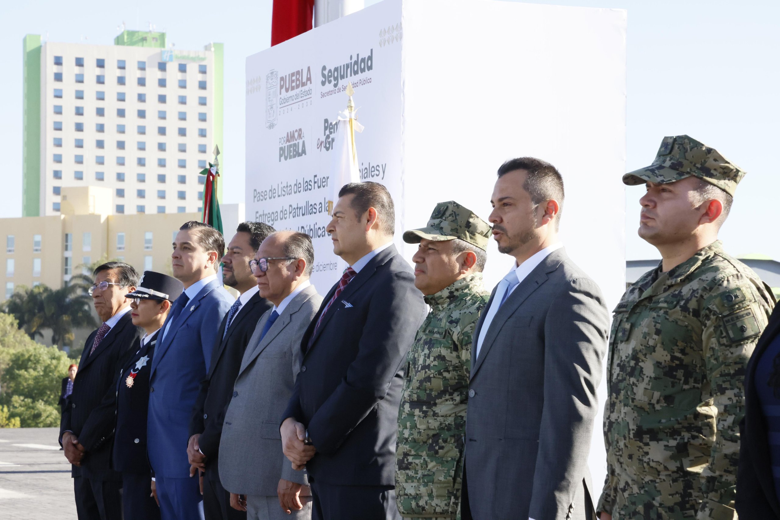 Fortalece gobierno estatal seguridad con patrullas equipadas con tecnología y torres de vigilancia