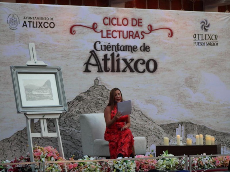 Cynthia Klitbo protagonizará Cuéntame de Atlixco