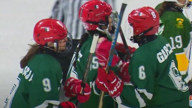 Selección mexicana femenil de hockey sobre hielo arranca el Mundial con victoria