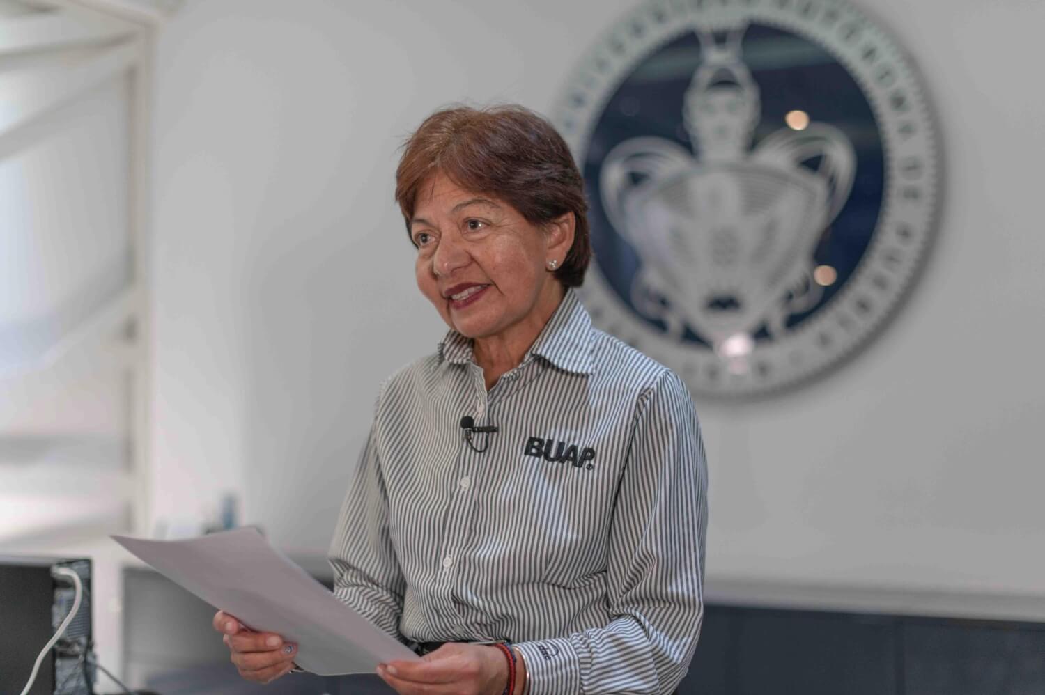Emite mensaje la Dra. Lilia Cedillo a la comunidad BUAP