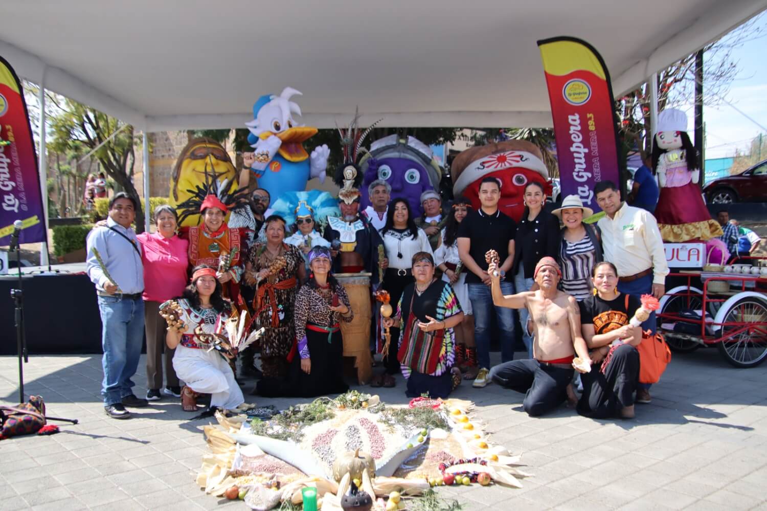 Con éxito concluye la Feria del Tamal y del Atole