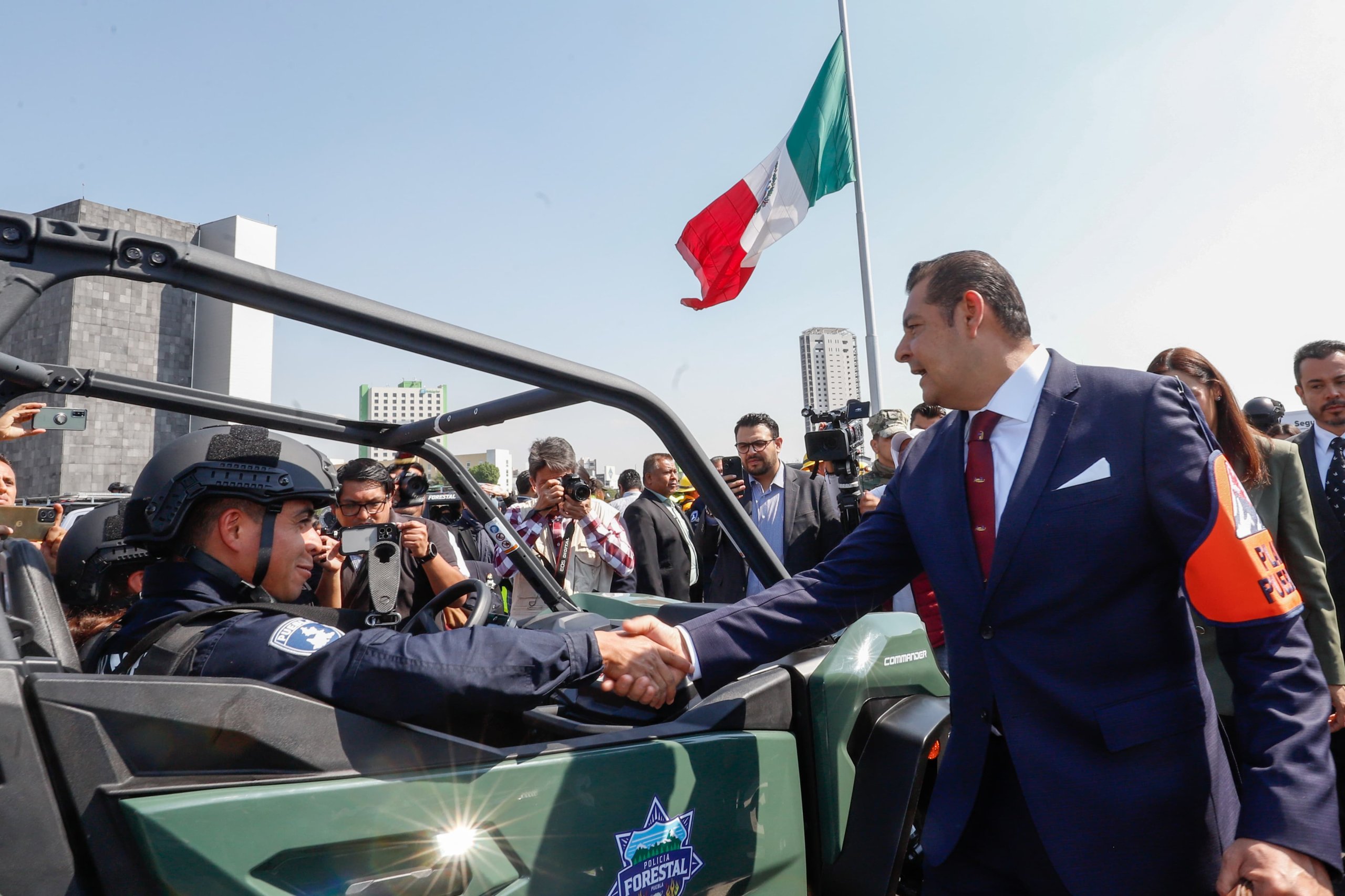 Puebla, recinto de protección al medio ambiente: Armenta