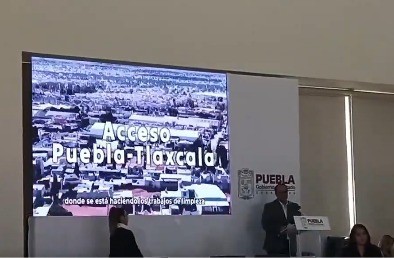 Se suman 12 accesos a Puebla capital a programa de mantenimiento