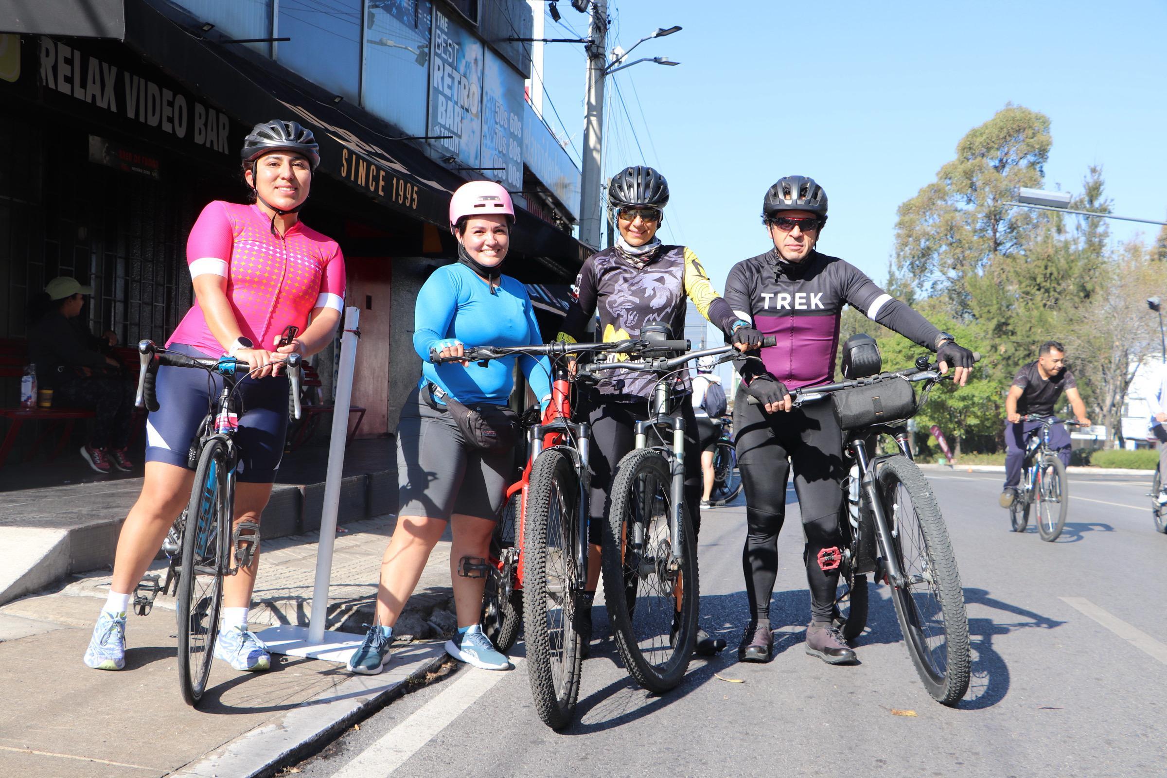 Promueve gobierno estatal movilidad sustentable