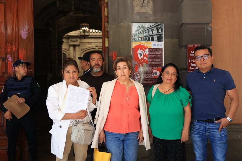 Vecinos de diferentes colonias piden ser incluidos en reuniones para tratar programa parquímetro