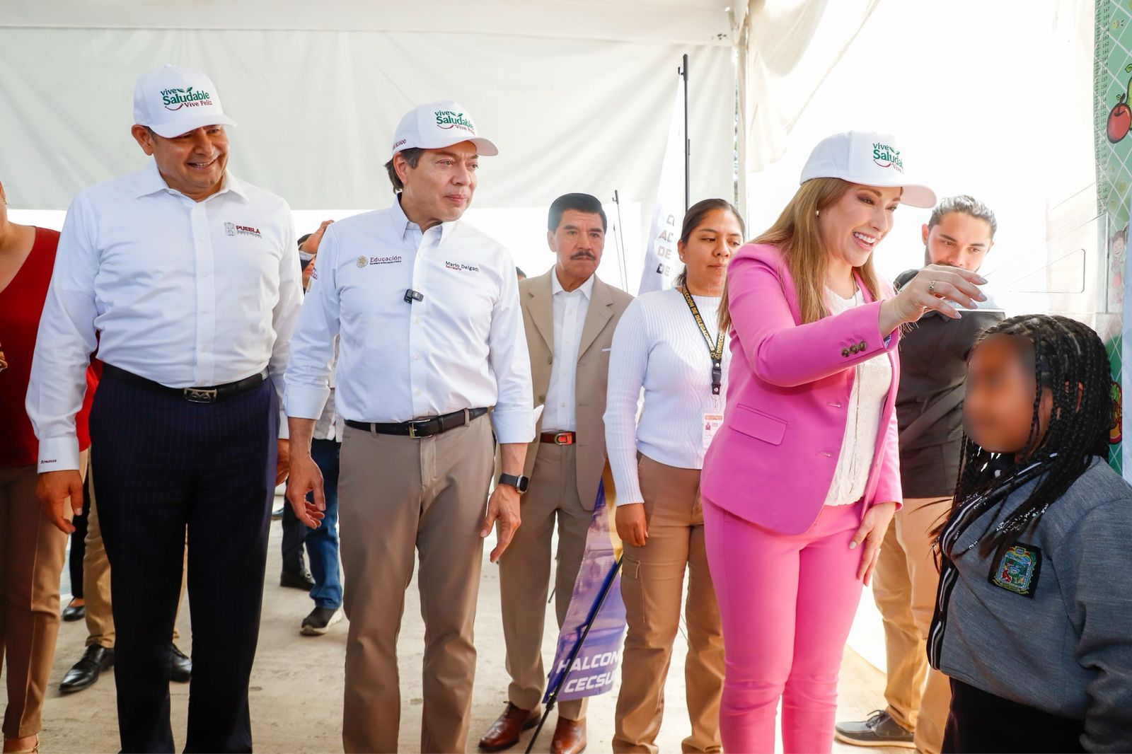 Puebla se une a la estrategia nacional humanista “Vive Saludable, Vive Feliz”