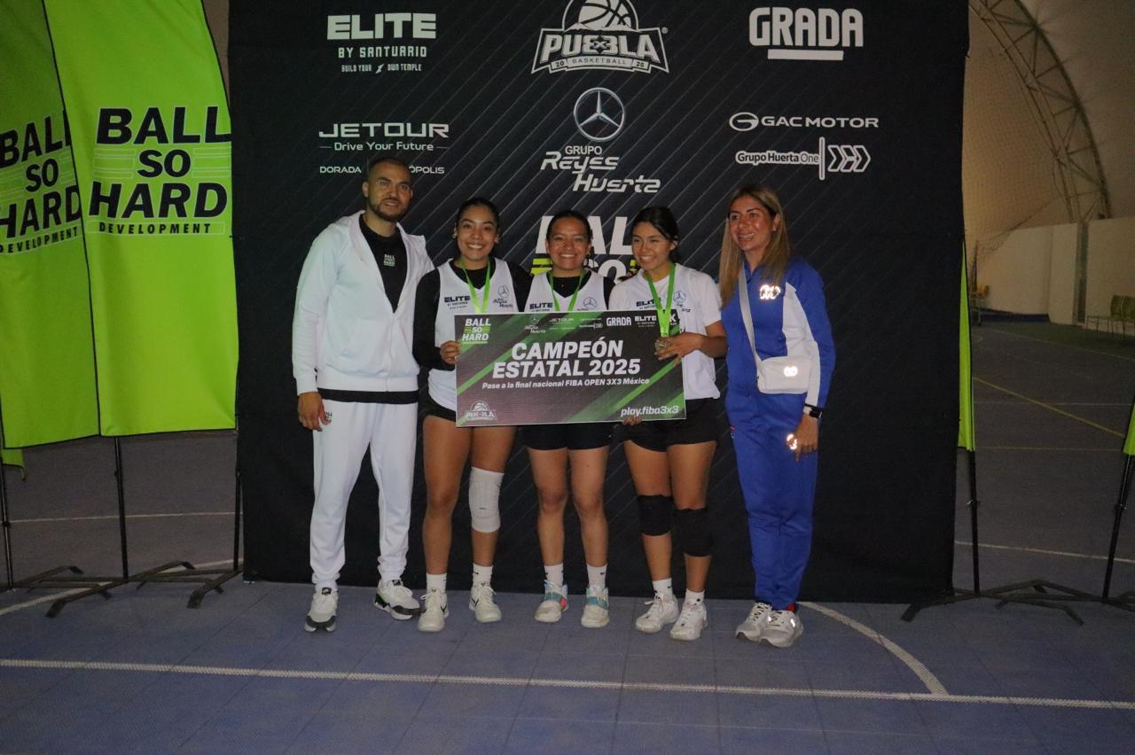 Ball So Hard Femenil debuta y gana el FIBA Open 3×3