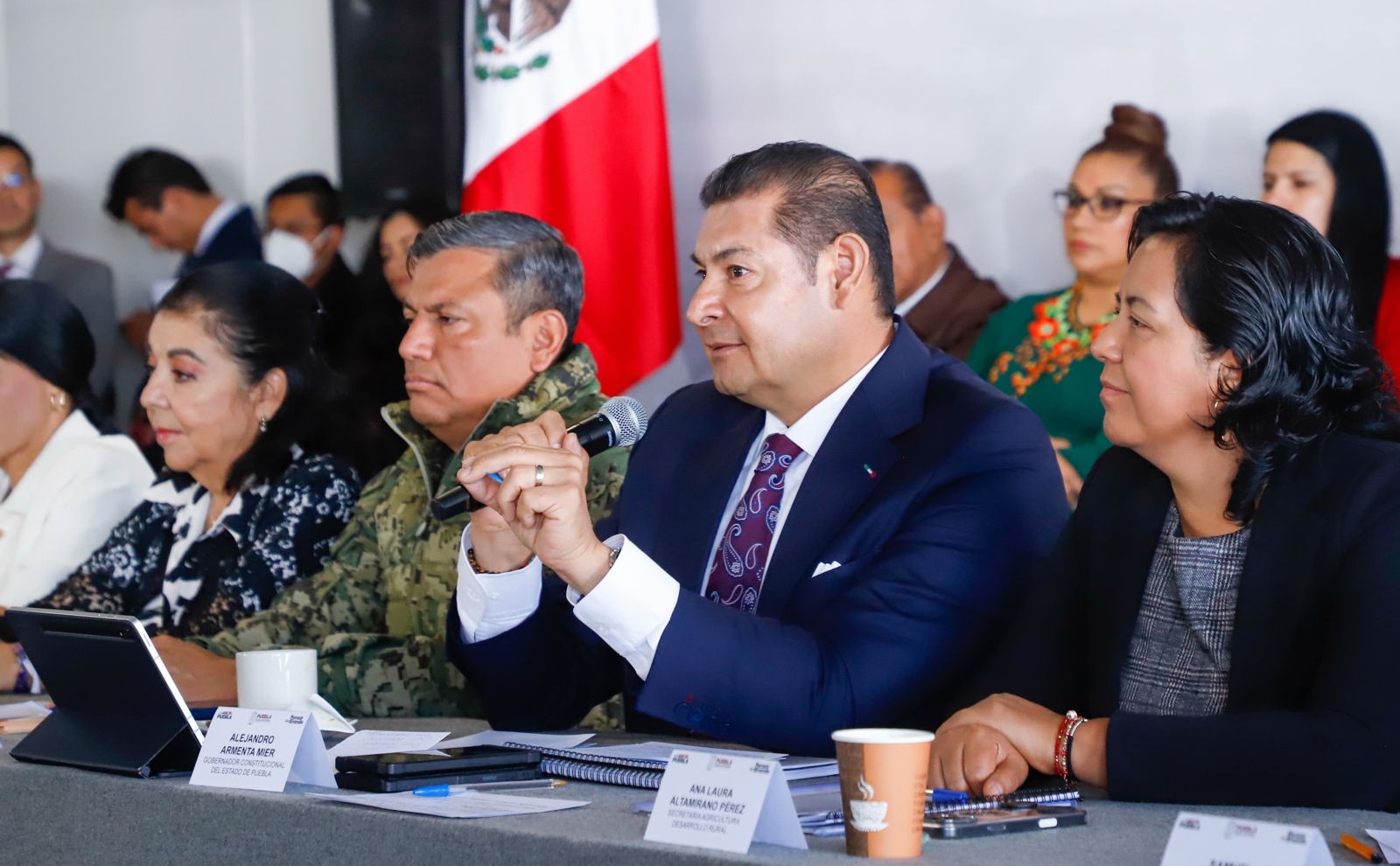 El campo es prioridad, inversión histórica por parte del Gobierno de Puebla
