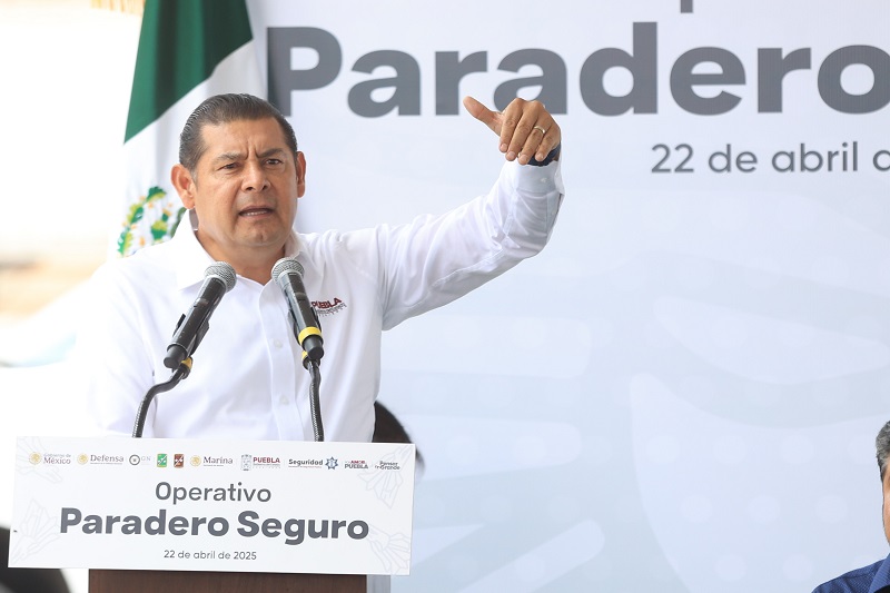 En marcha 1 de 5 paraderos seguros en Puebla