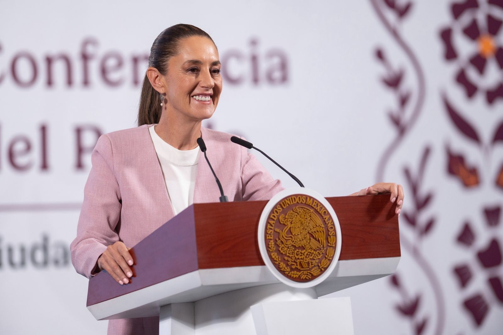 Claudia Sheinbaum presenta reformas a la Ley de Adquisiciones