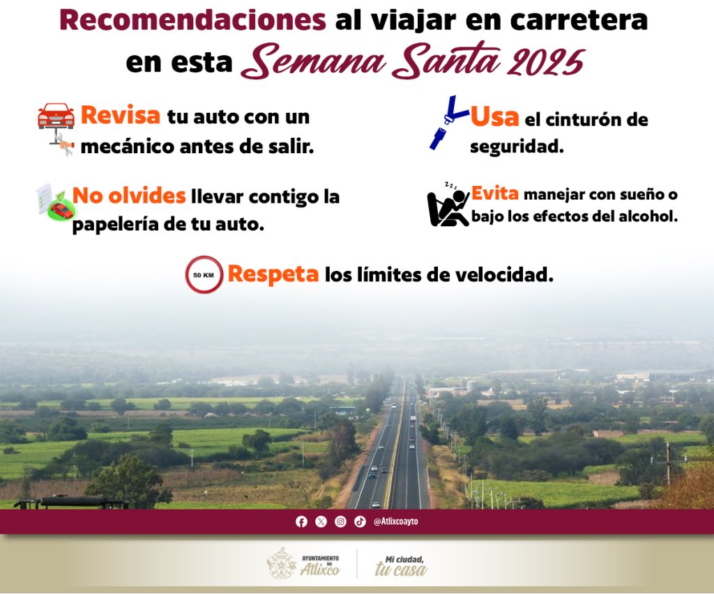 Recomendacion En Carretera
