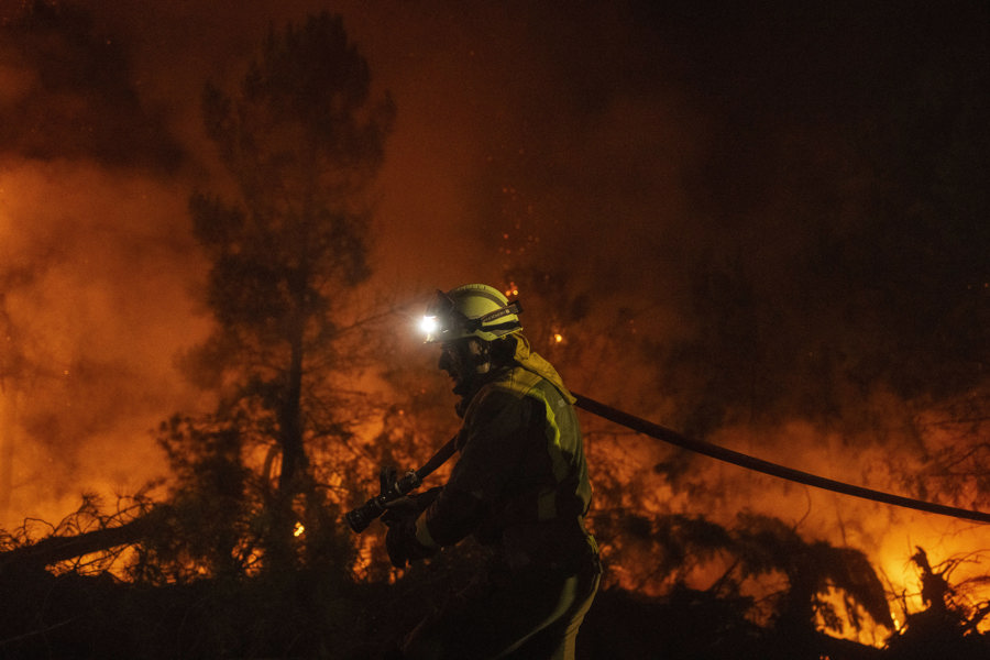 La Actividad De Incendios Global, Menor De La Media En Lo Que Va De Año, Según Copernicus