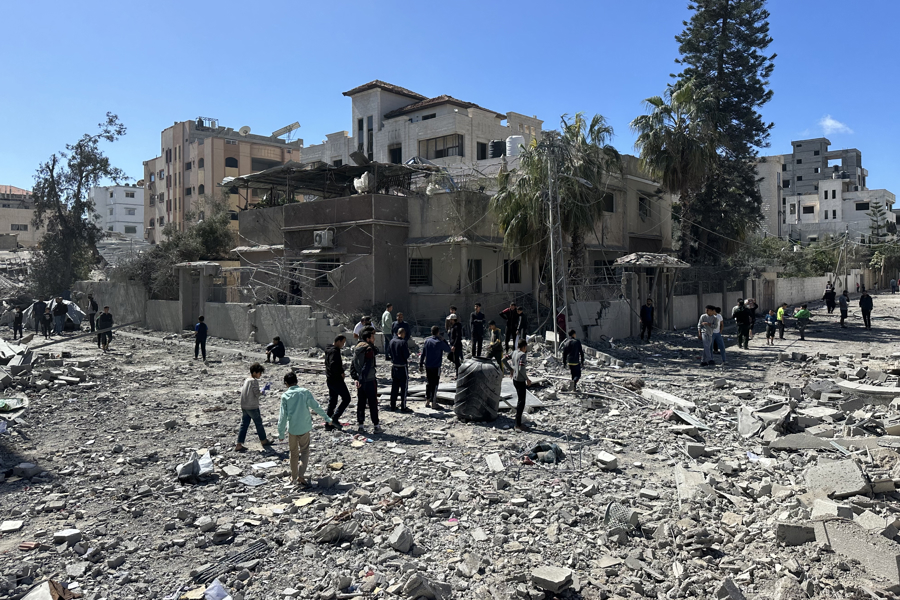 Suben A 52.810 Los Muertos En Gaza Mientras Las Tropas De Israel Avanzan En El Sur