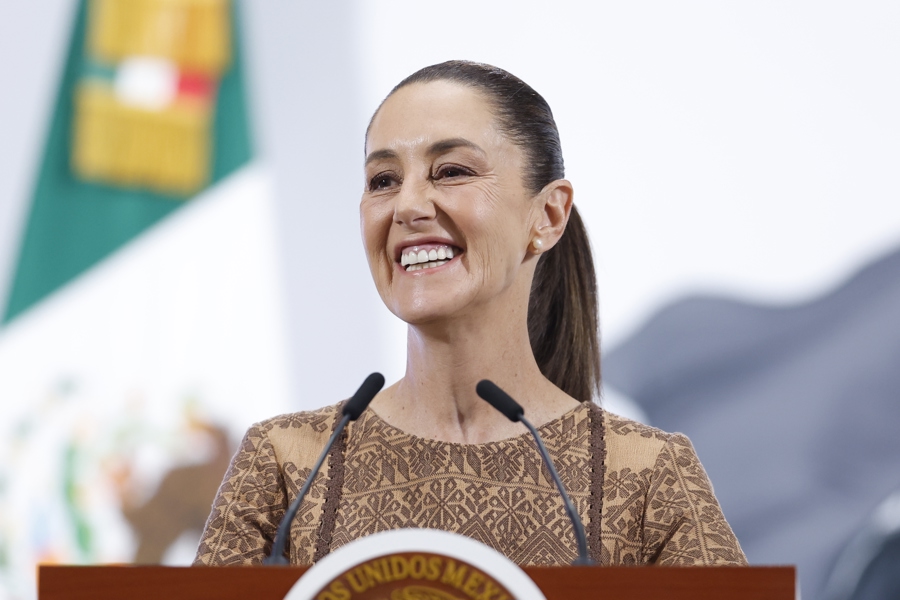 Sheinbaum Asegura Que Invitará Al Papa León Xiv A México