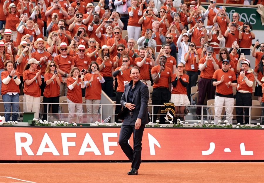 Nadal: "aquí He Sufrido, Disfrutado, Ganado, Perdido"