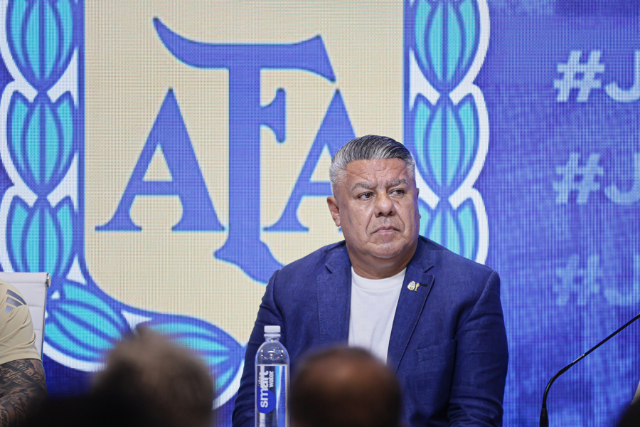 Conmebol Designa Al Presidente De Afa Como Representante Interino En Consejo De La Fifa
