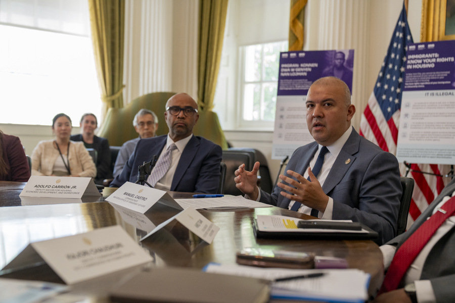 Nueva York Lanza Una Campaña Para Proteger El Derecho De Los Migrantes A Vivienda Segura