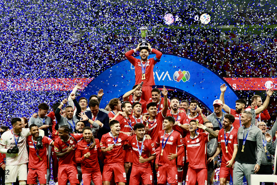 2 0. Toluca Gana El Clausura, Su Undécimo Título En México