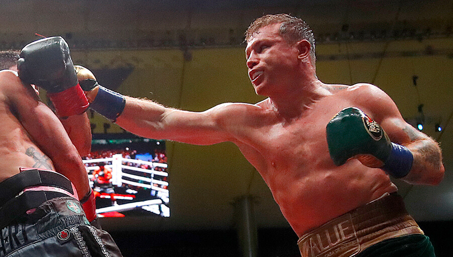 'canelo' Álvarez Derrota A William Scull Y Se Torna Campeón Absoluto De Las 168 Libras