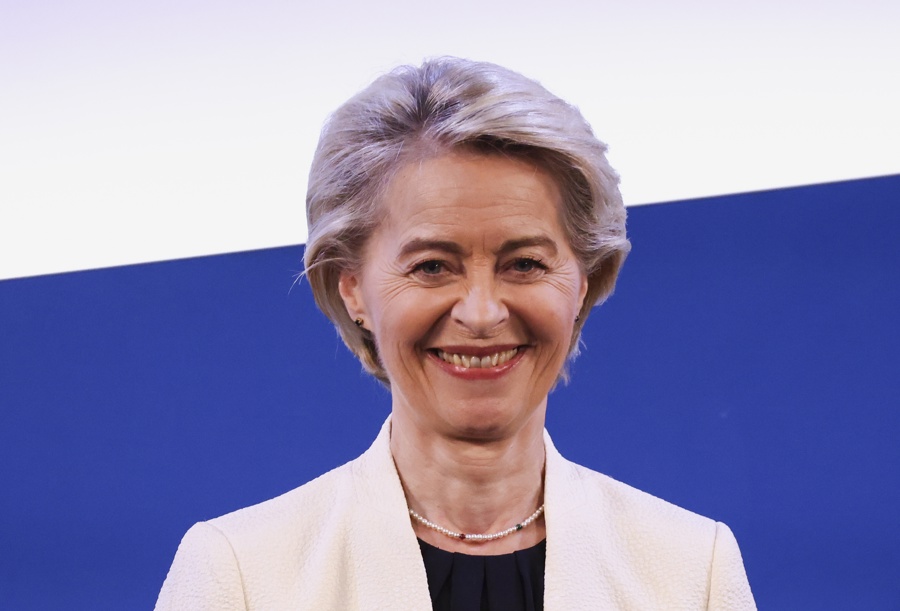 Von Der Leyen Llama A Construir Gran Proyecto Unificador Para "una Europa Independiente"