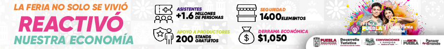 Banners Logros Puebla 900 X 100