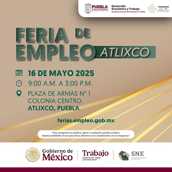 Feria Del Empleo Atlixco