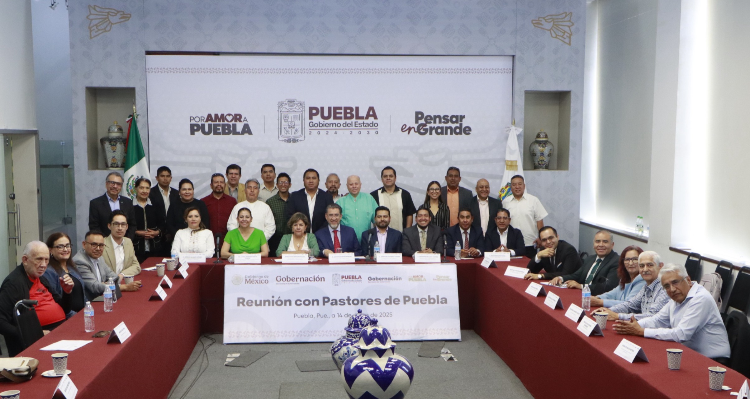 Gobierno federal y estatal trabajan en digitalización de documentos para certificación de asociaciones religiosas
