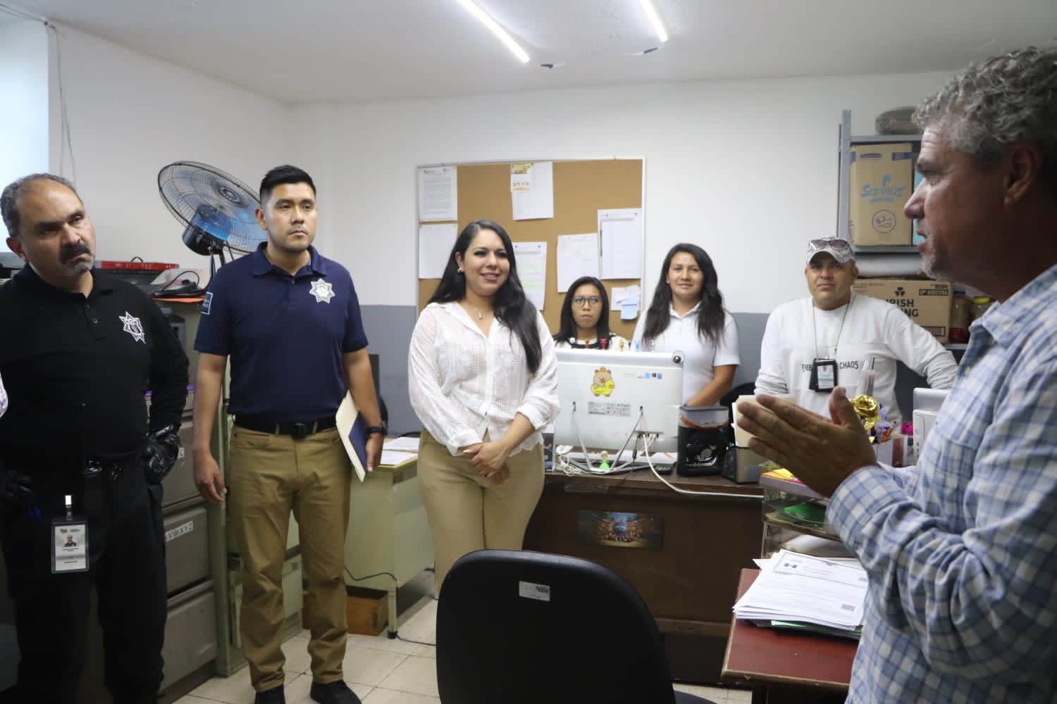 Supervisan Centro Regional Penitenciario de San Pedro Cholula