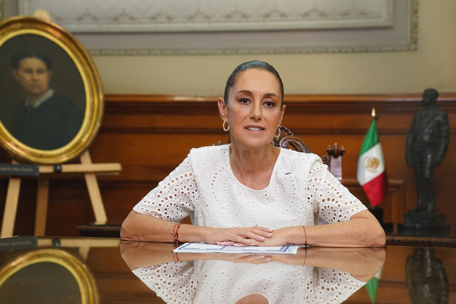 Sheinbaum Hace Un último Llamado A Participar En La Inédita Elección Judicial En México